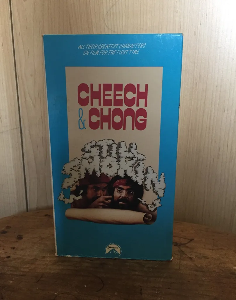 Cheech & Chong  ( VHS ) Tape photo 1