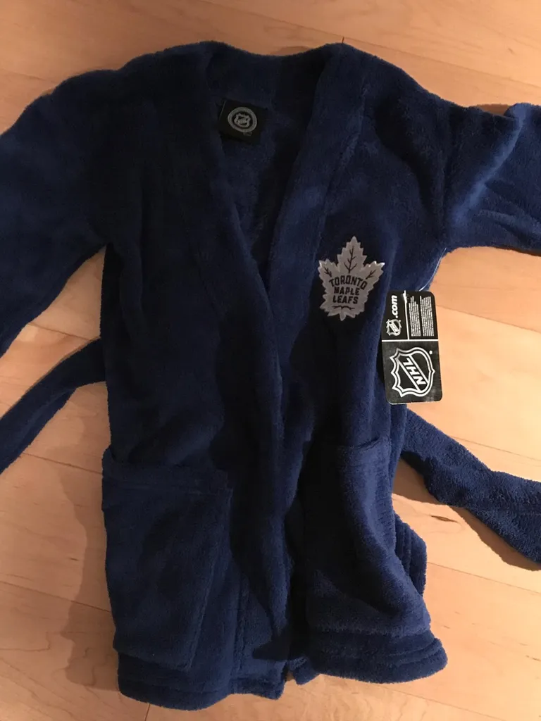 Toronto Maple Leafs Kids Robe photo 1
