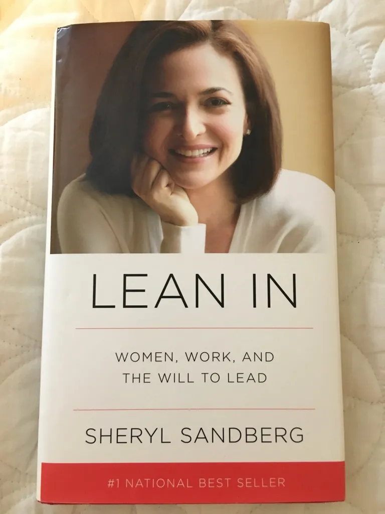 Hardcover Copy Of Lean In photo 1