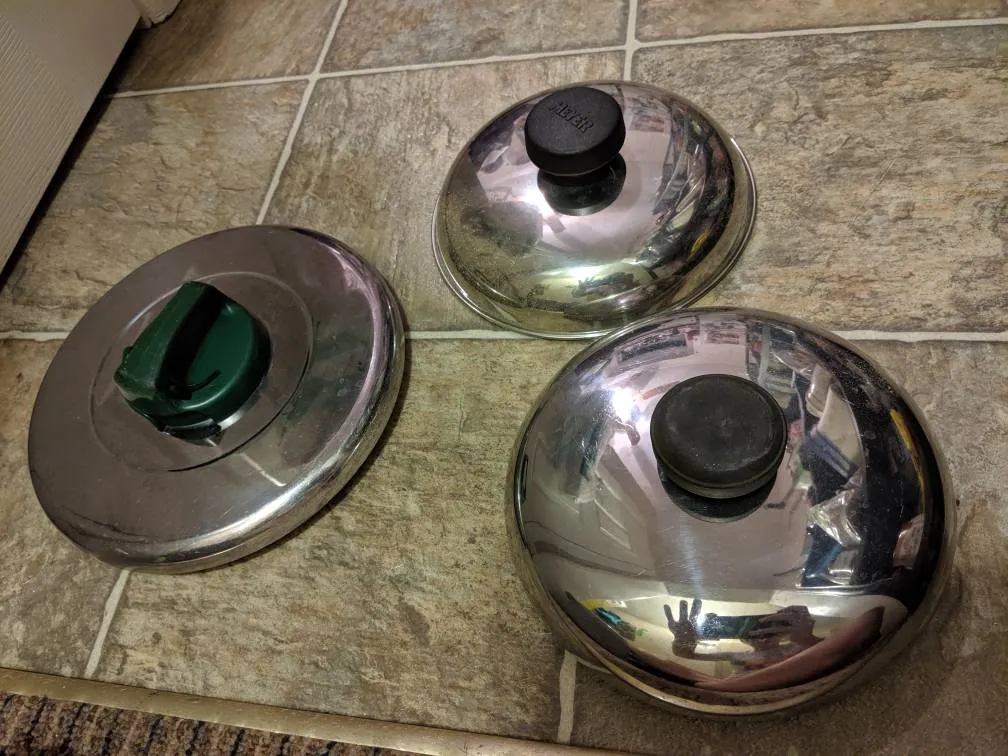 Pot Lids (~7.5") photo 1