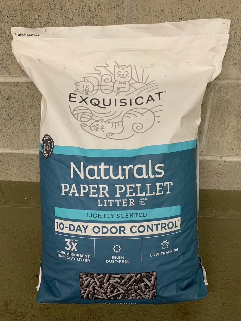 Cat Litter Paper Pellet photo 1
