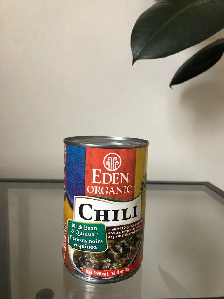 VEGAN ORGANIC CHILI photo 1