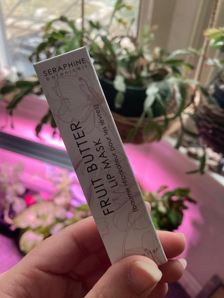 Seraphine Botanicals Lip Mask photo 1