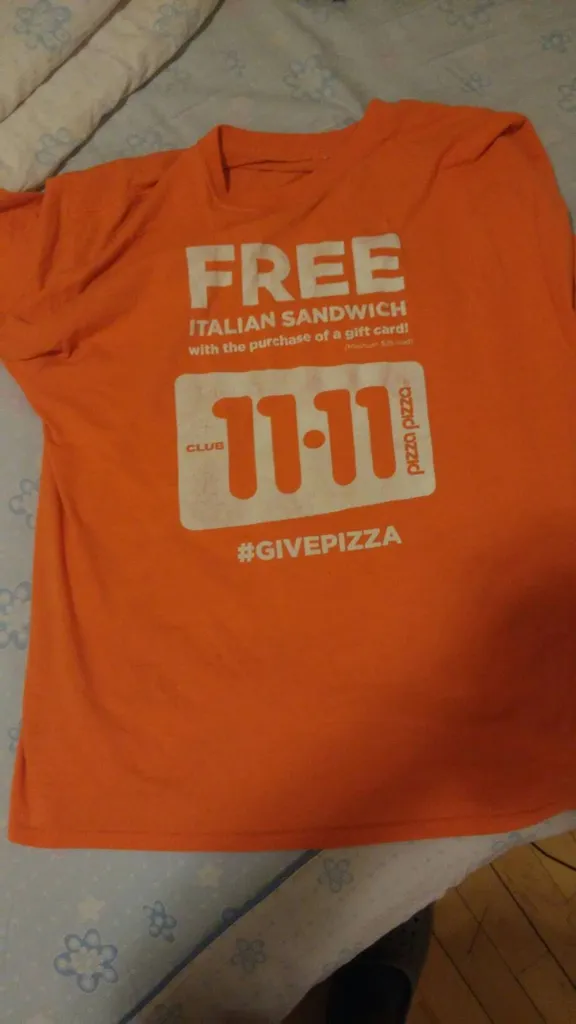 Pizza Pizza T-shirt photo 1