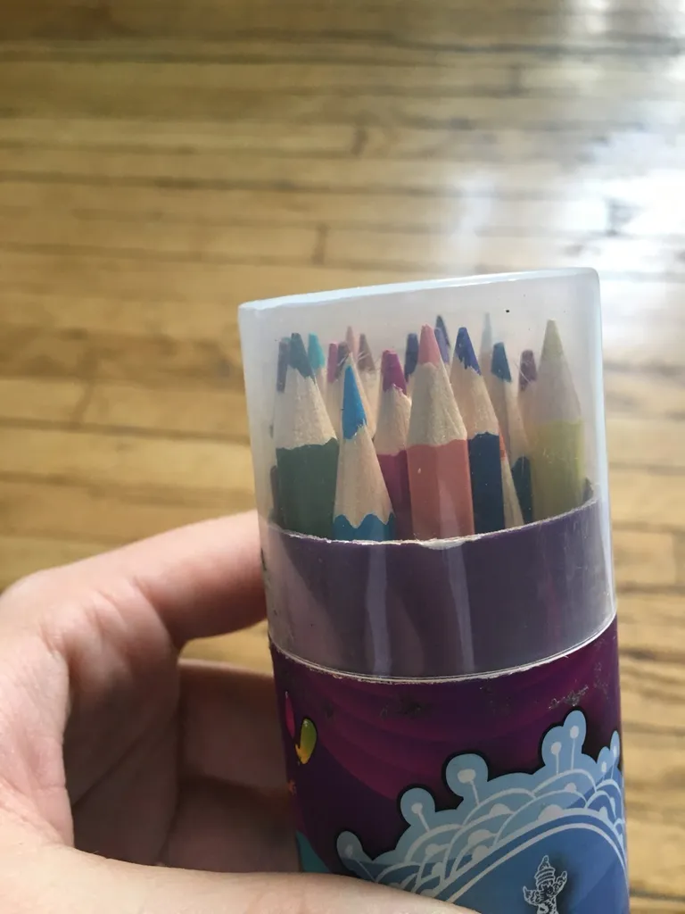 Pencil Crayons 24 photo 1
