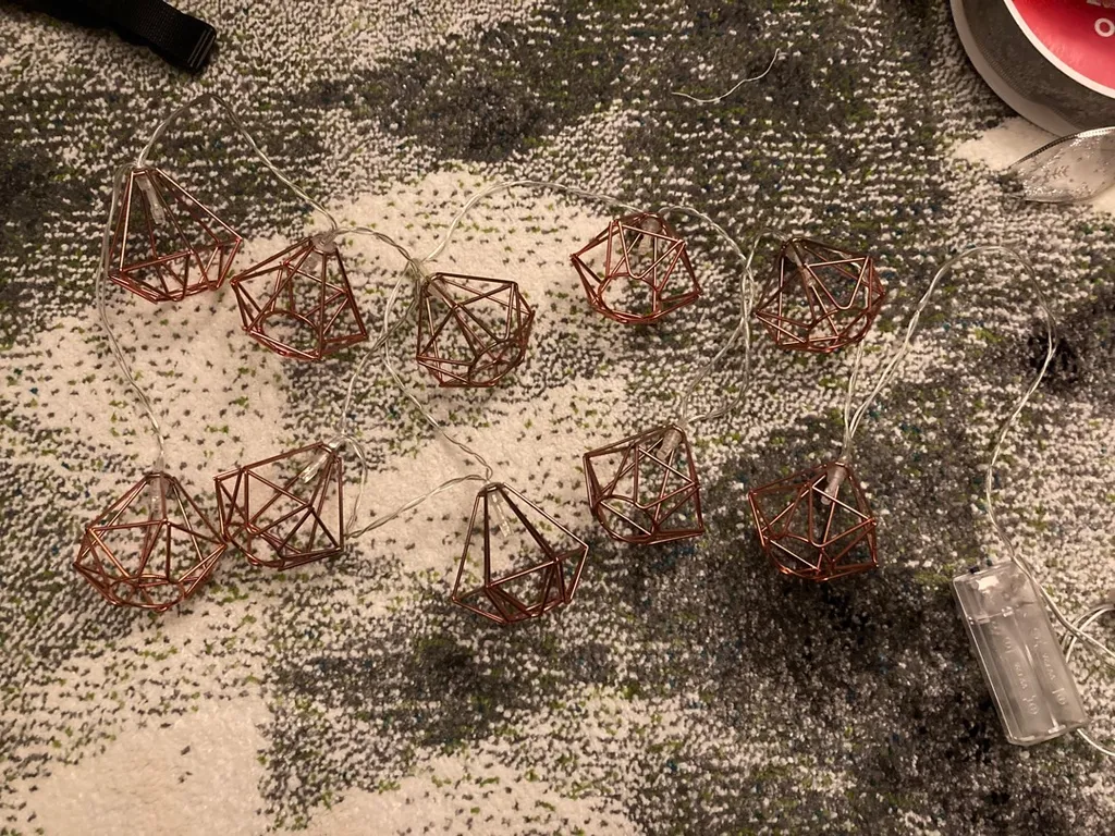 Battery Powered LED String Lights photo 1