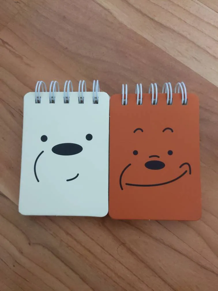 Bare Bears Notepads photo 1