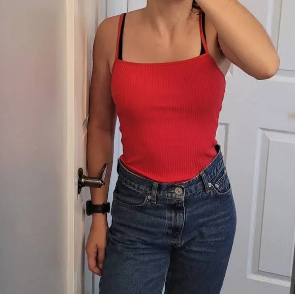 Wilfred Red Cami Top photo 1