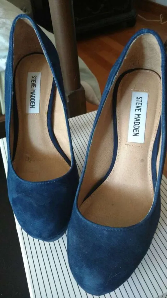 Steve Madden Velvet Pumps 👠👠👠 photo 1