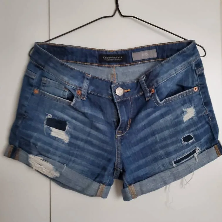 Demin Shorts photo 1