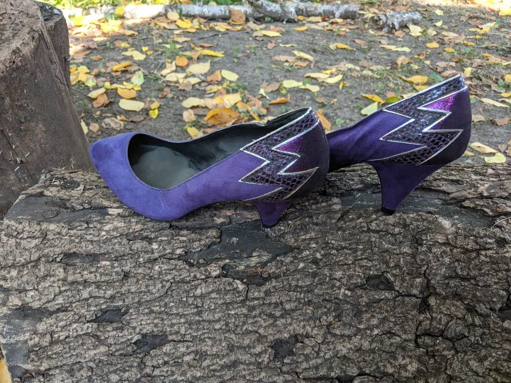 Rad Purple Heels! photo 1