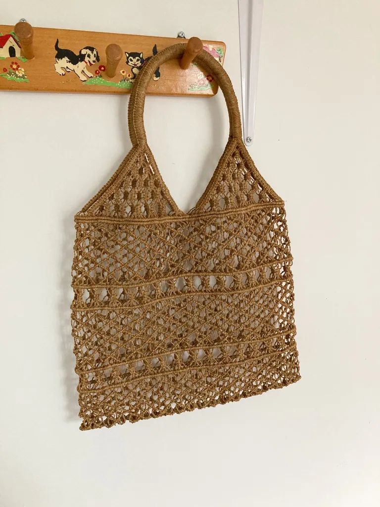 Vintage Woven Bag photo 1