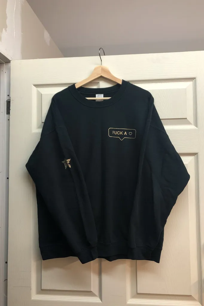 F***k a Like Crewneck photo 1