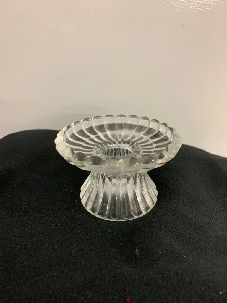 Small Jewelry Glass Holder photo 1