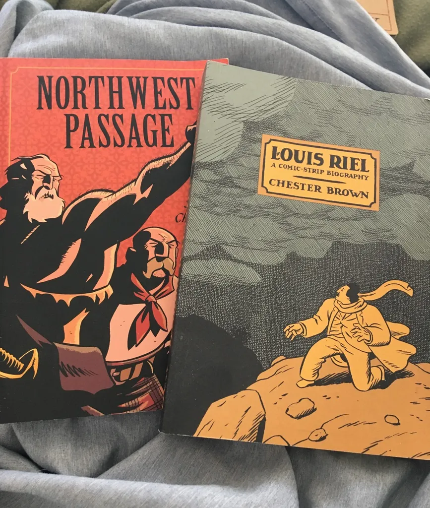 Canadian History Graphic Novels. photo 1