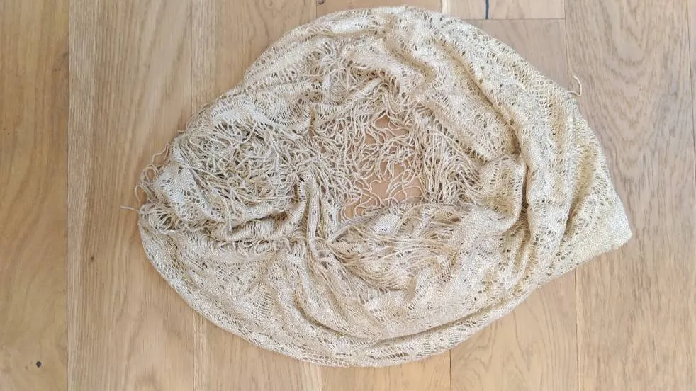 Scarf/shrug-golden photo 1