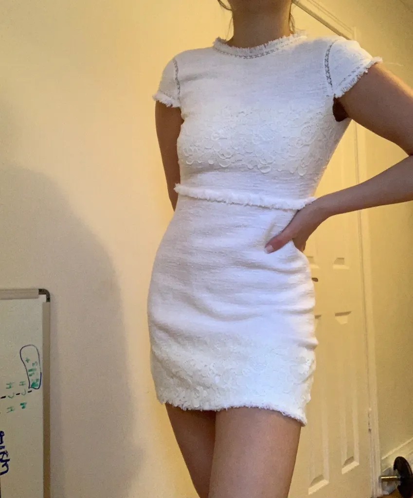 Tweed Zara Dress NWT photo 1