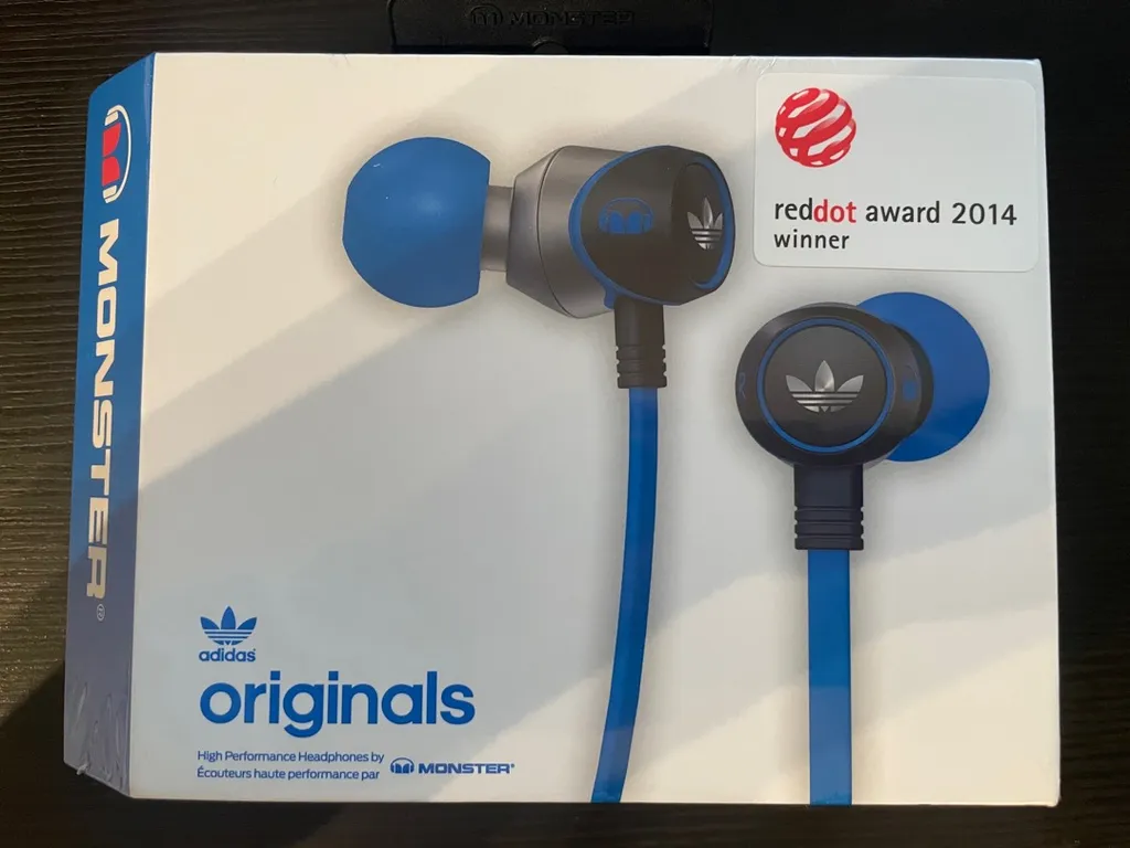 BNIP Adidas Headphones photo 1