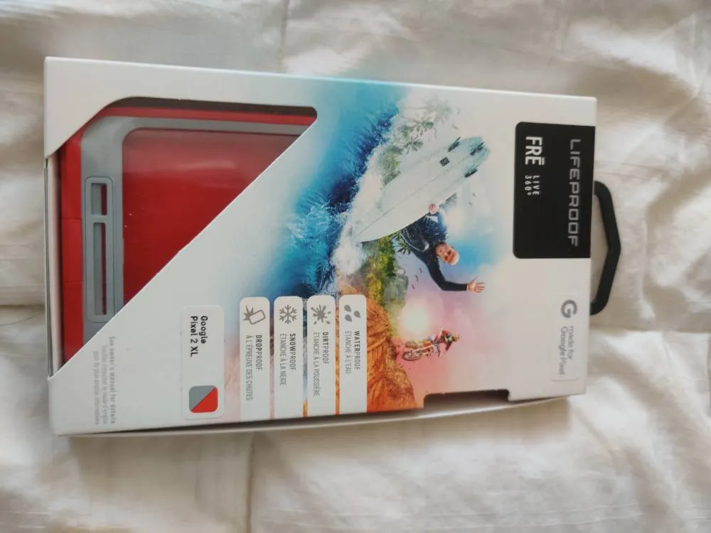 BNIB Google Pixel 2 Lifeproof Case photo 1