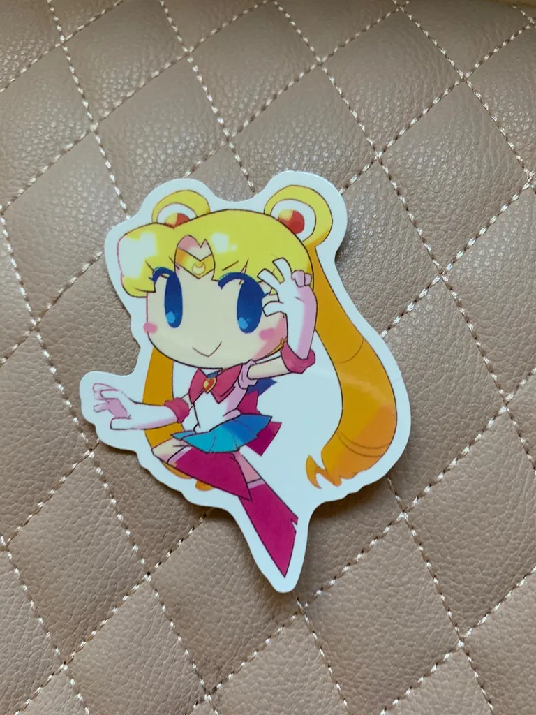 New Sailor Moon Sticker photo 1