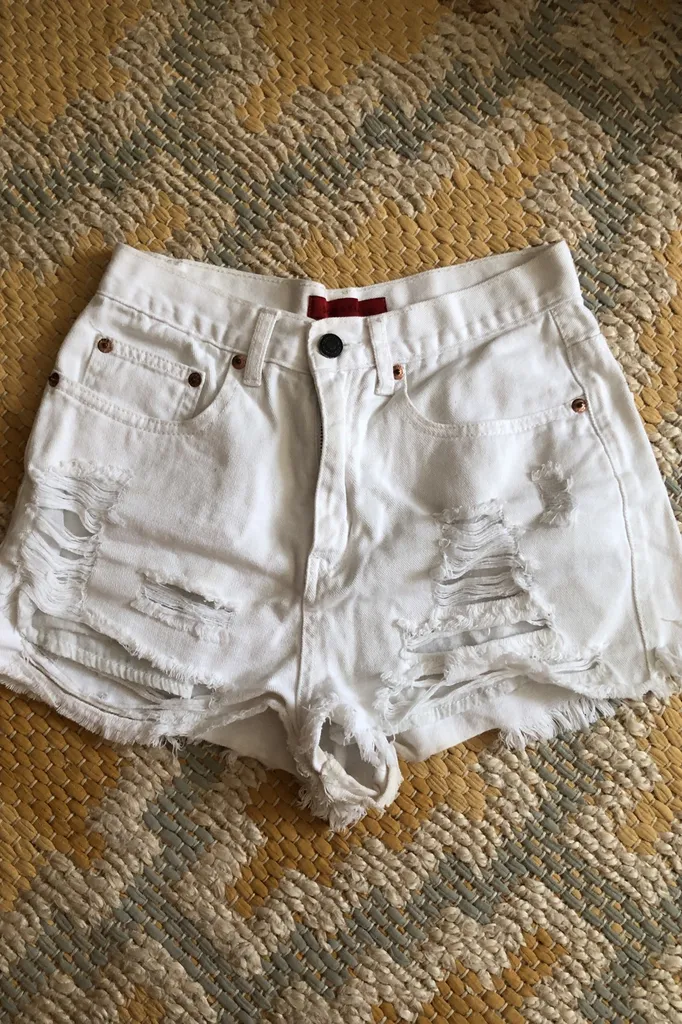 High waisted Jean Shorts photo 1