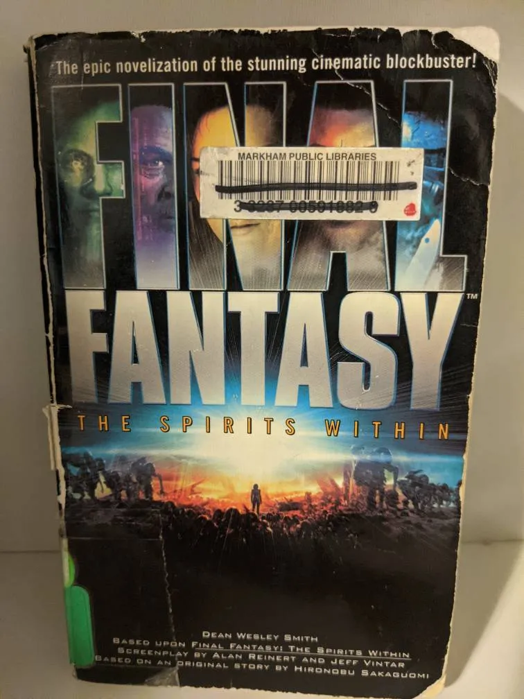 🆓 Final Fantasy Novel photo 1