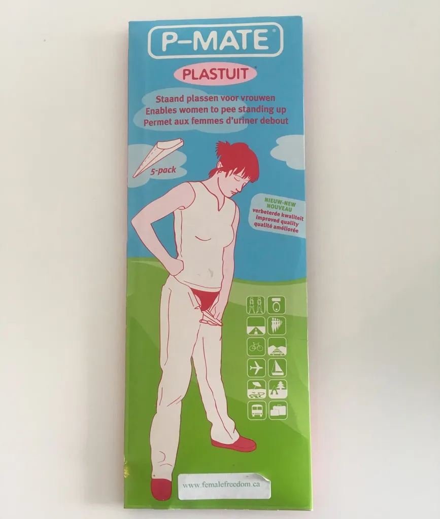 Wanna Pee Standing Up? photo 1