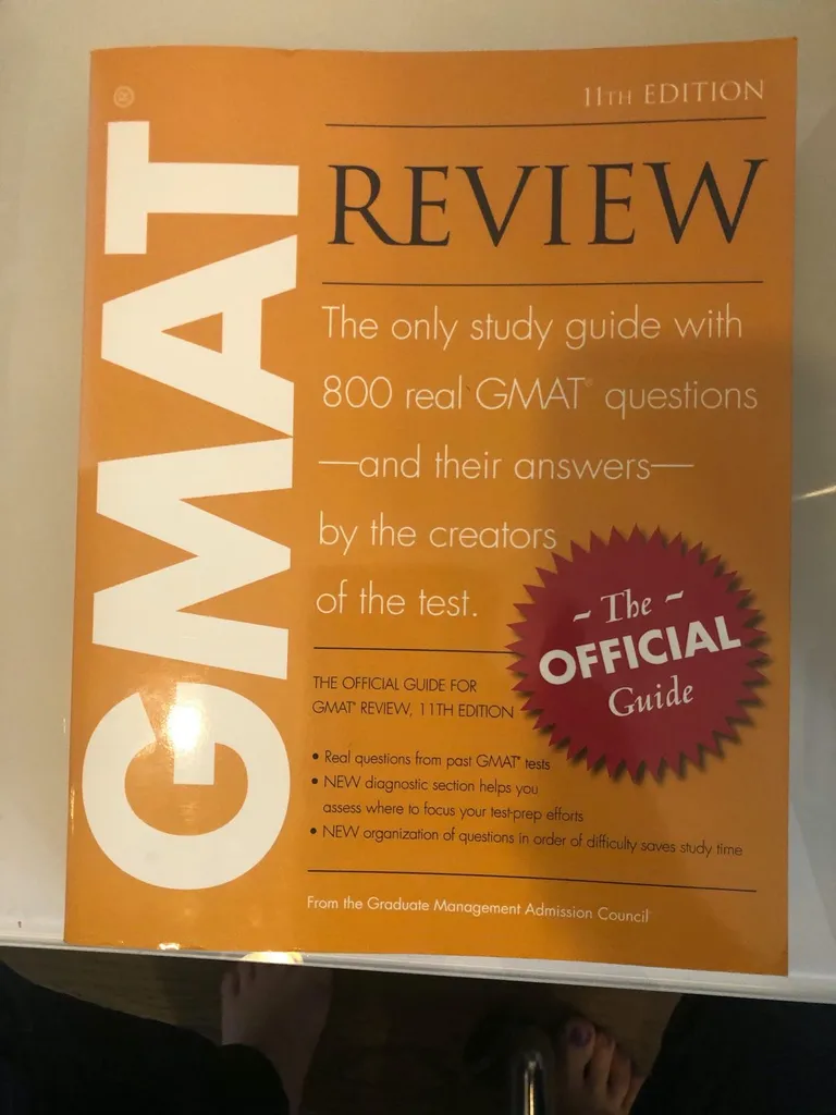 GMAT Review, 11th Edition photo 1