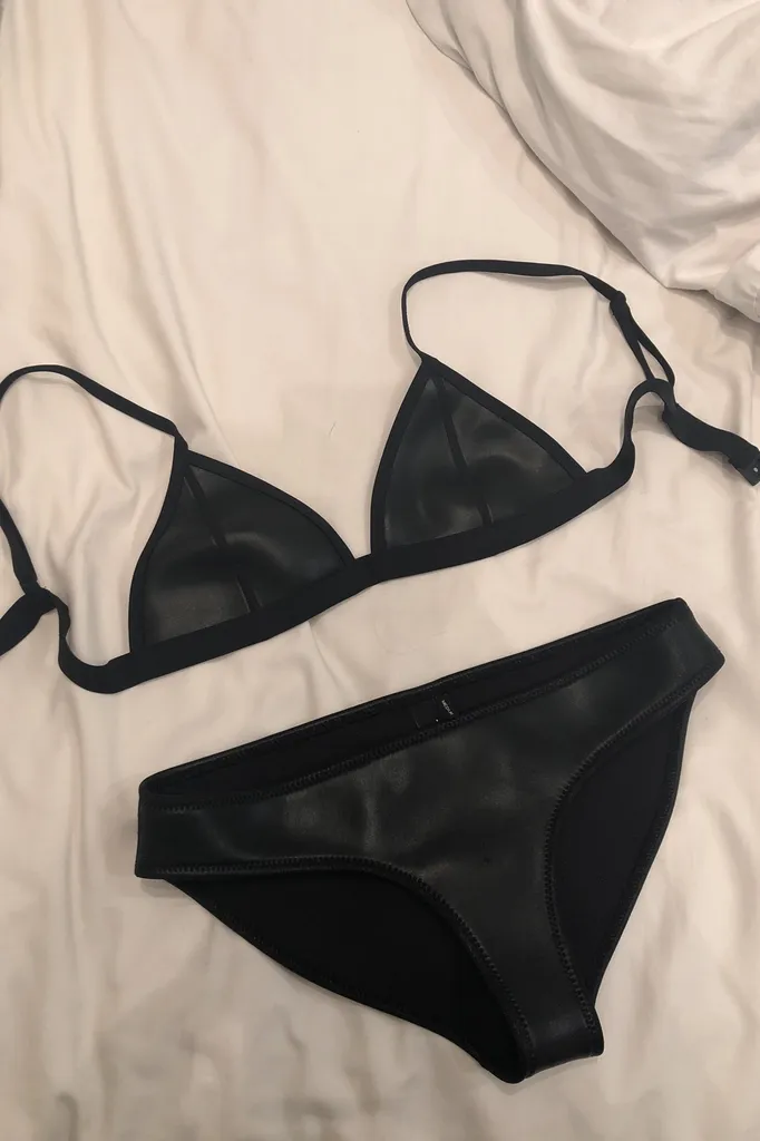 Triangl Leather Look Swimsuit photo 1