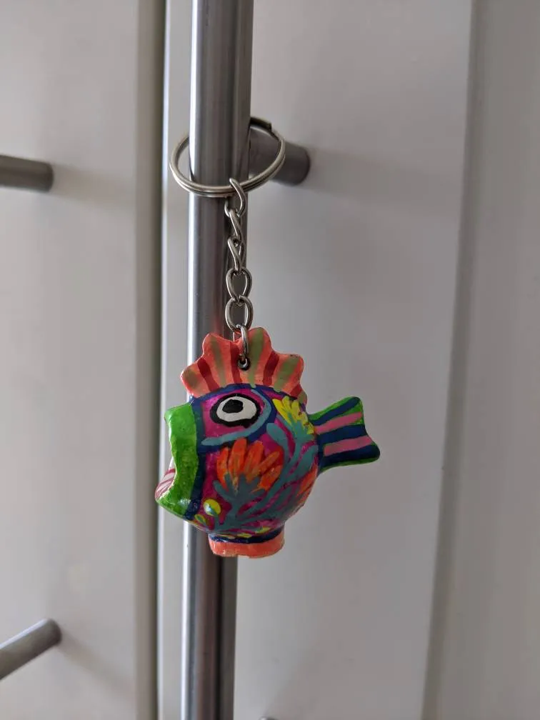 Free ~Little Fish Keychain photo 1