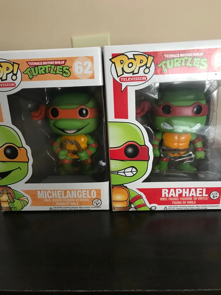 Teenage Mutant Ninja Turtles Pop Figures photo 1