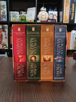 Game Of Thrones Bookset (1-4) photo 1