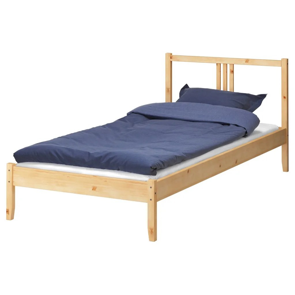 Free Twin Ikea Bed Frame And Slats photo 1