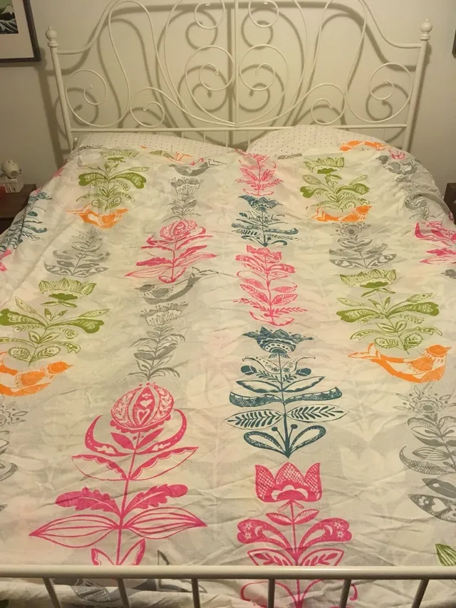 Cute duvet cover (Queen size) photo 1