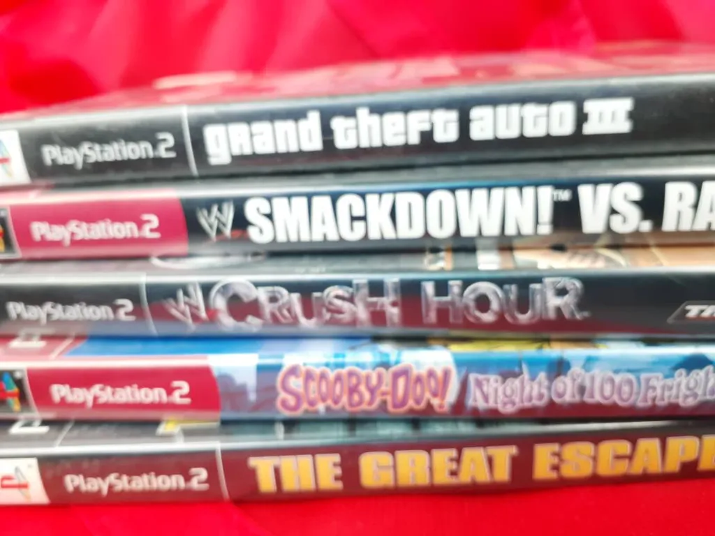 Sony Playstation 2 Games Ps2 photo 1