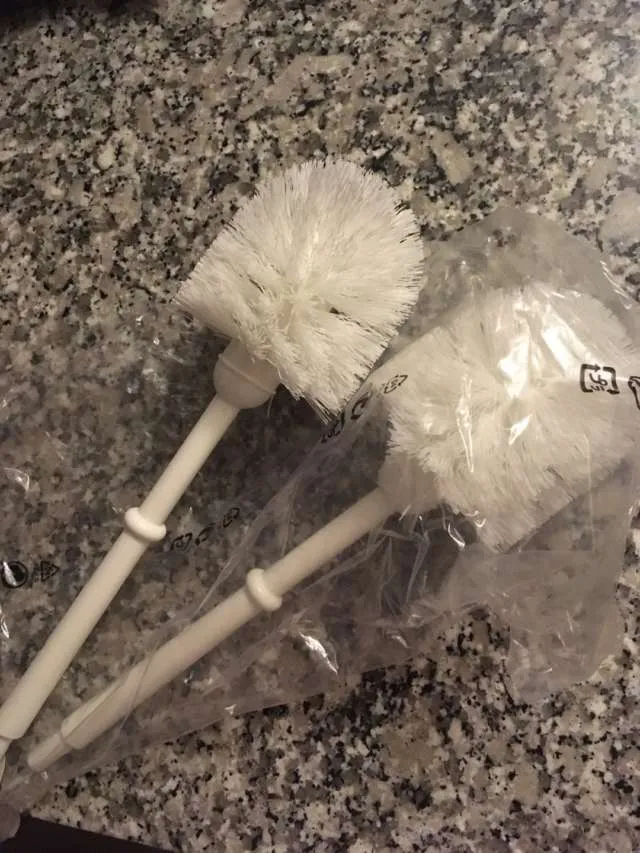New IKEA Toilet Bowl Cleaner Brush Replacements photo 1
