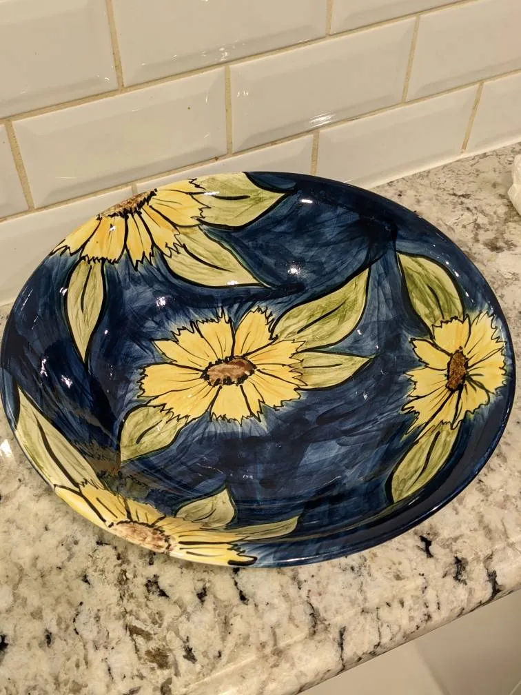 Handmade Pottery Bowl photo 1