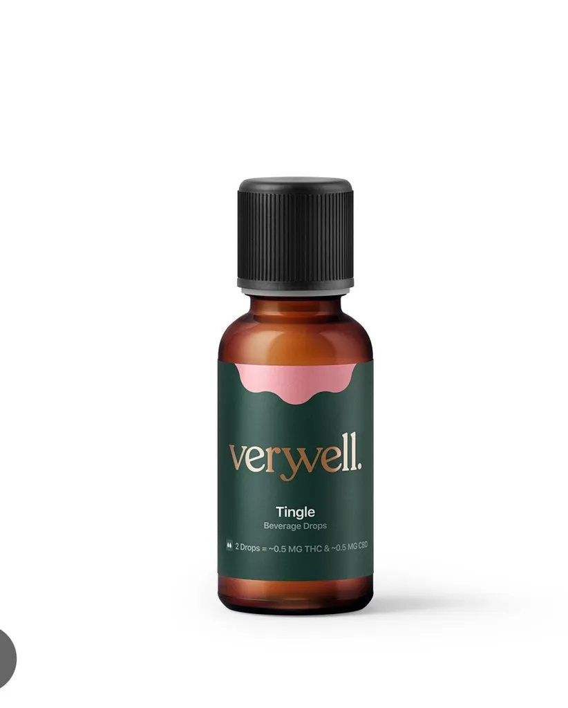 Verywell Tingle Drops THC & CBD photo 1
