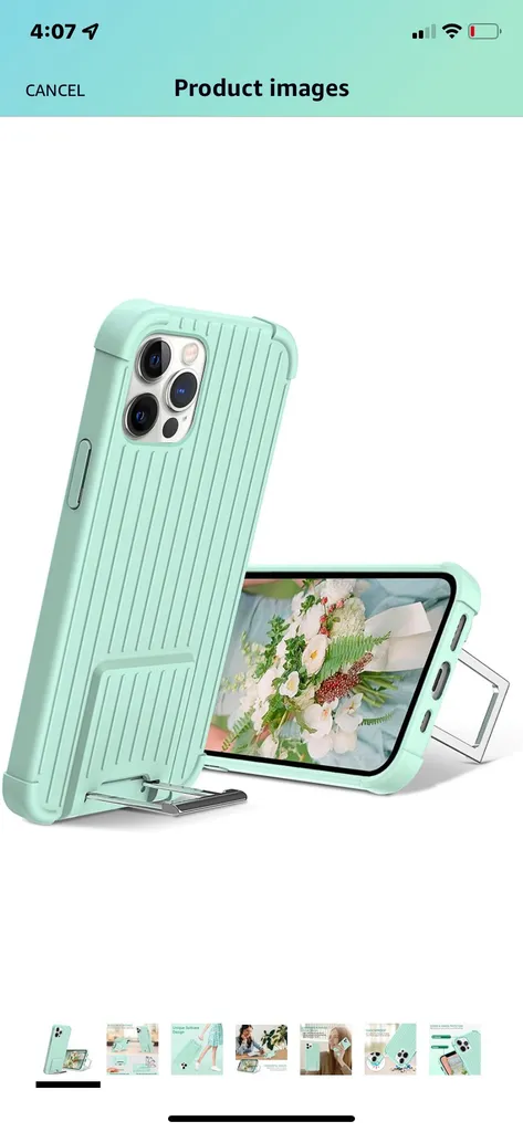 iPhone 12/12 pro Silicone Phone Case photo 1
