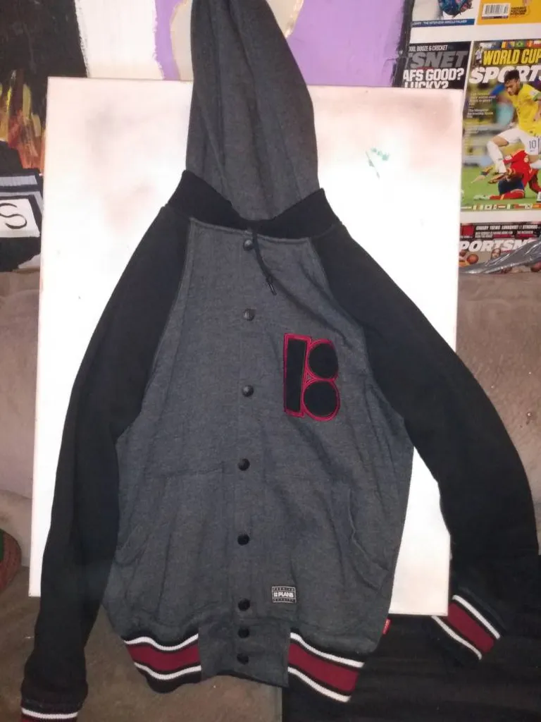 VINTAGE Plan B Skateboarding 
Jacket In Mint Condition photo 1