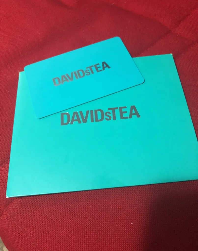 David’s Tea Gift Card photo 1