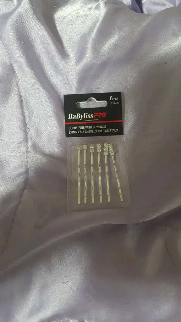 BNIB Bobby Pins With Crystals photo 1