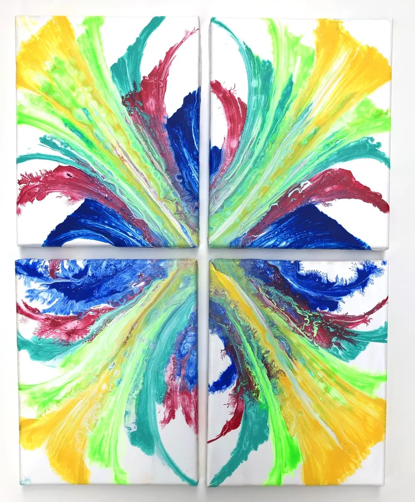 Hand Painted Canvas photo 1