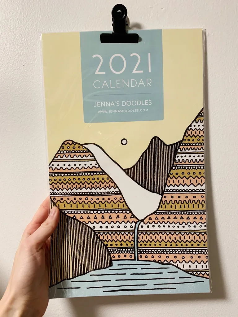 2021 Calendar photo 1