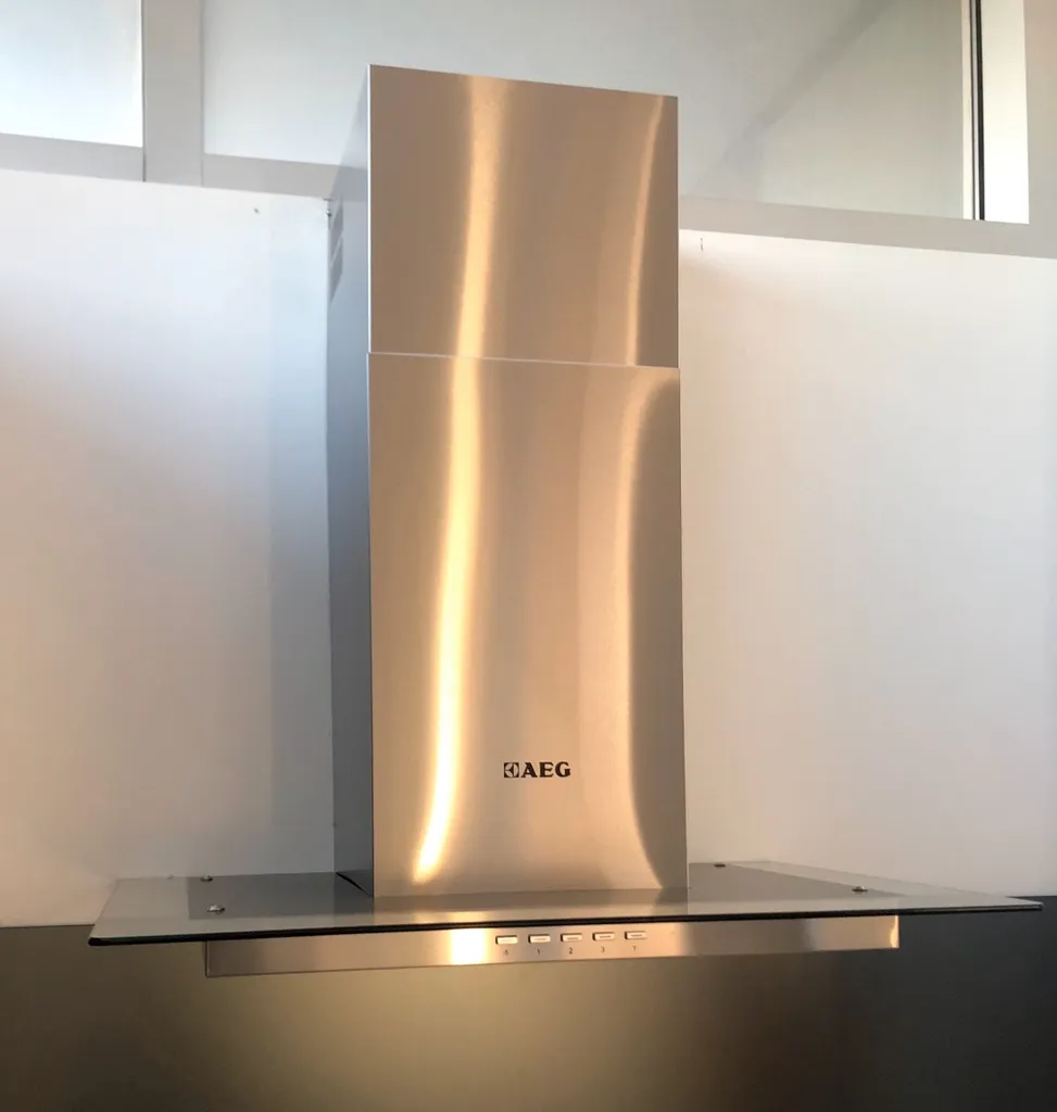 BRAND NEW AEG PERFEKT GLASS 30” RANGE HOOD photo 1