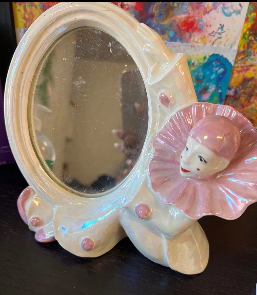 Clown Mirror (Vintage) photo 1