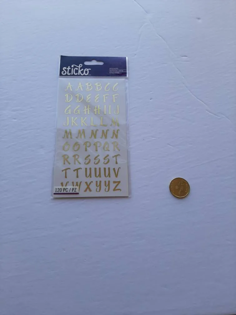 Letter Stickers photo 1