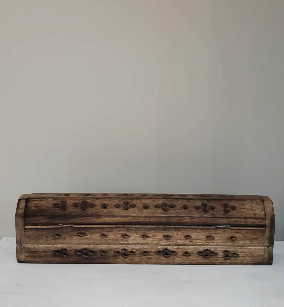 Handmade Incense Burner With Incense Sricks photo 1