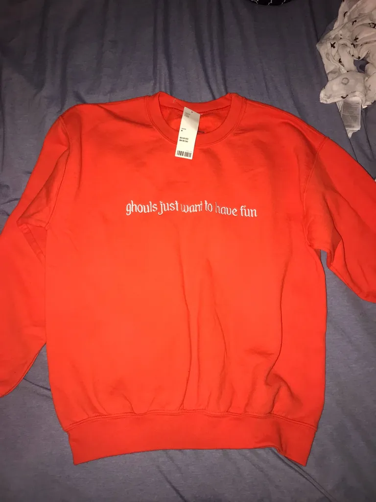 Ghouls Just Want To Have Fun Sweater photo 1