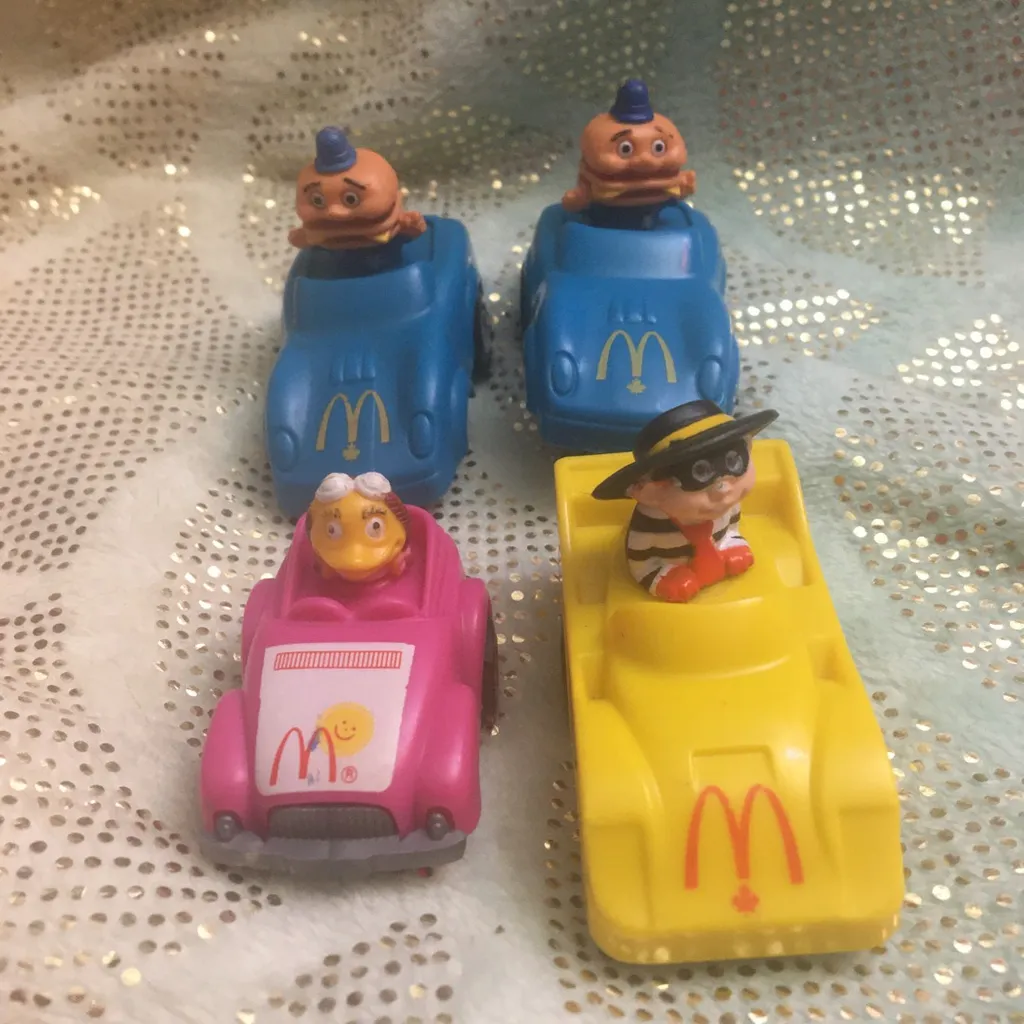 McDonald Land Toys Vintage photo 1